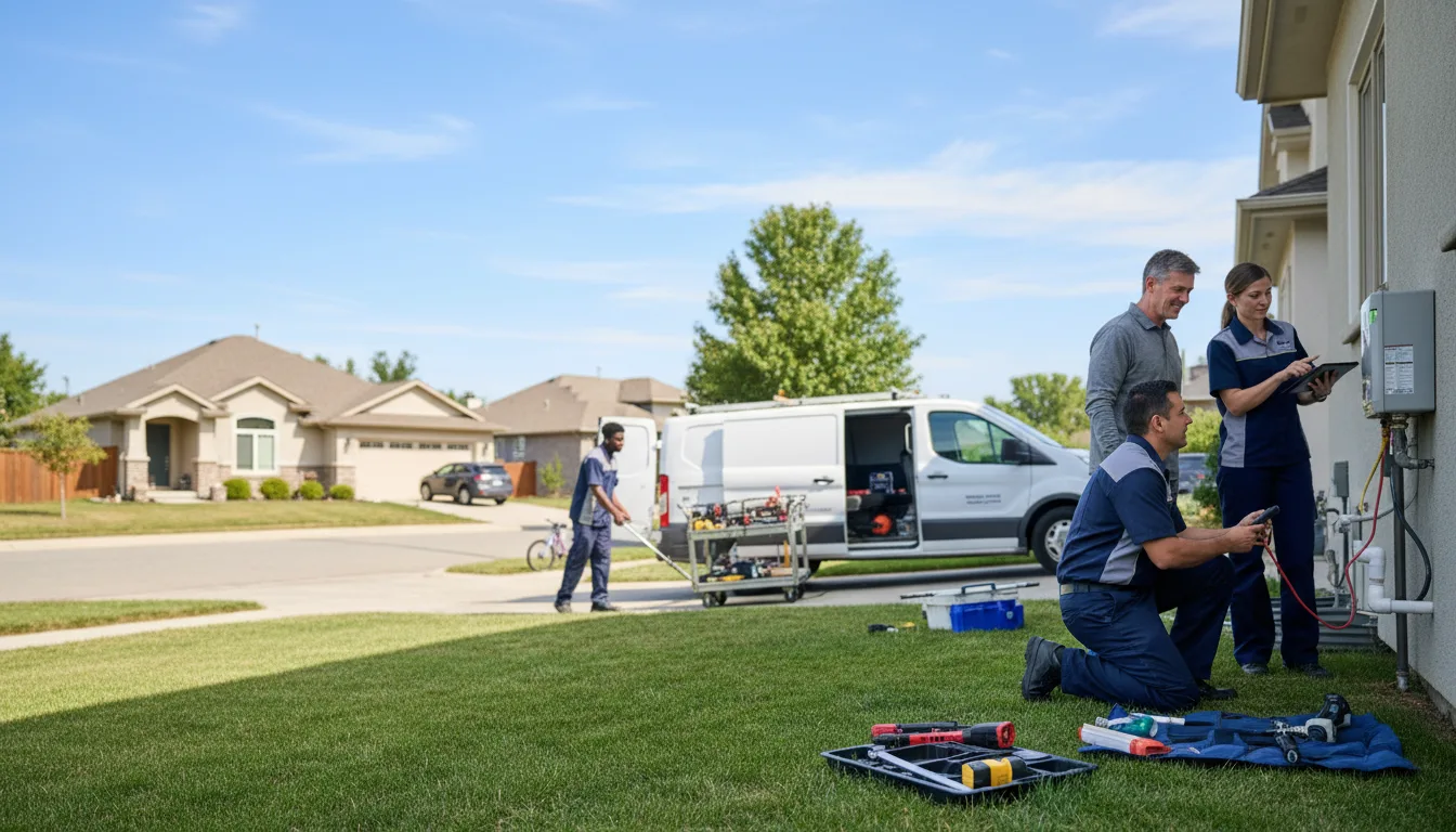 Tankless water heater service in Laguna Woods, CA